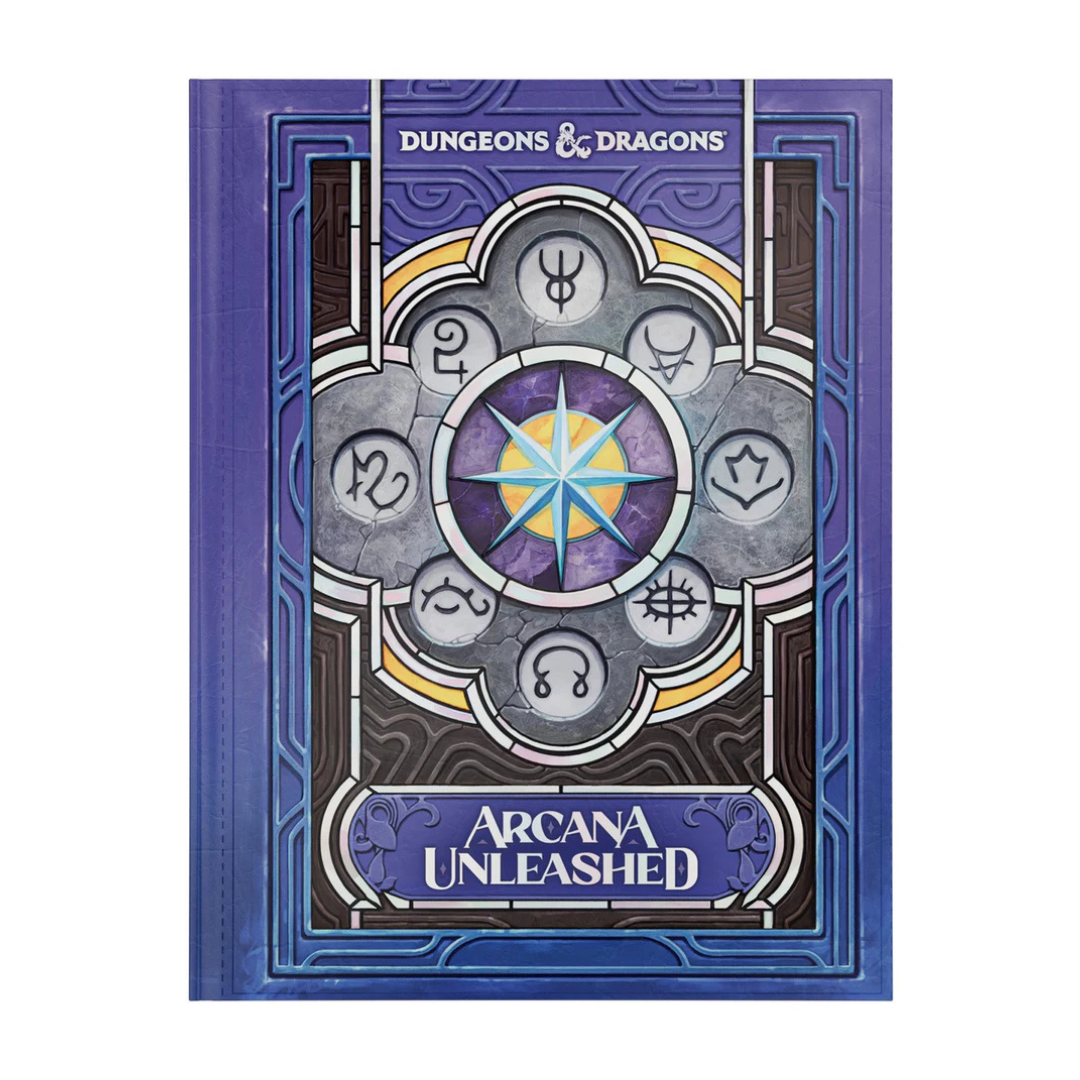 D&D: 5E - Arcana Unleashed - Alt. Cover (HC) (Pre Order)