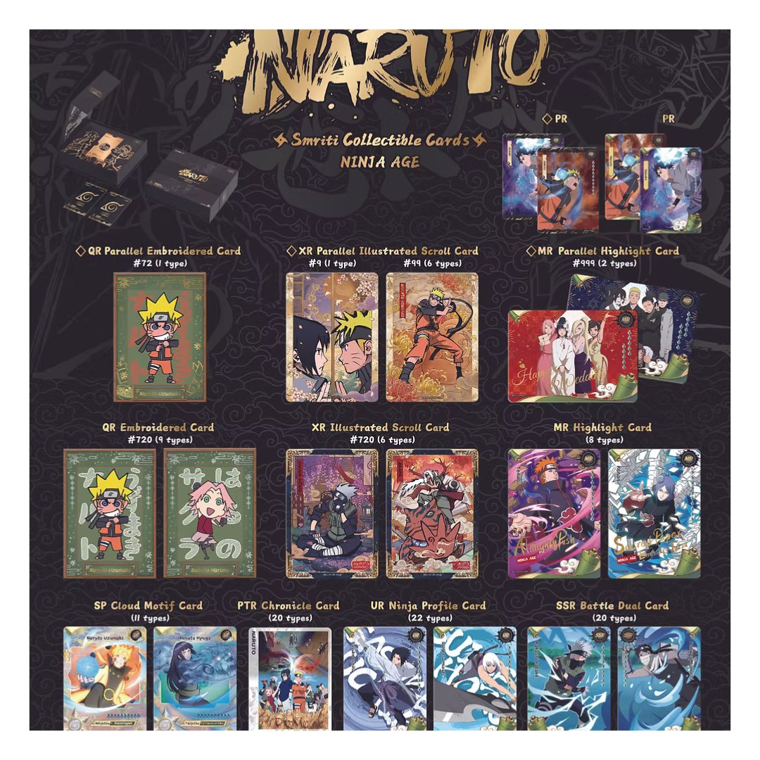 Naruto Ninja Age Special Collector Box (Pre Order)