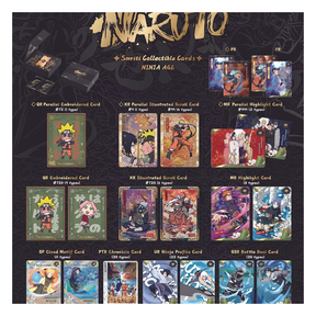 Naruto Ninja Age Special Collector Box (Pre Order)