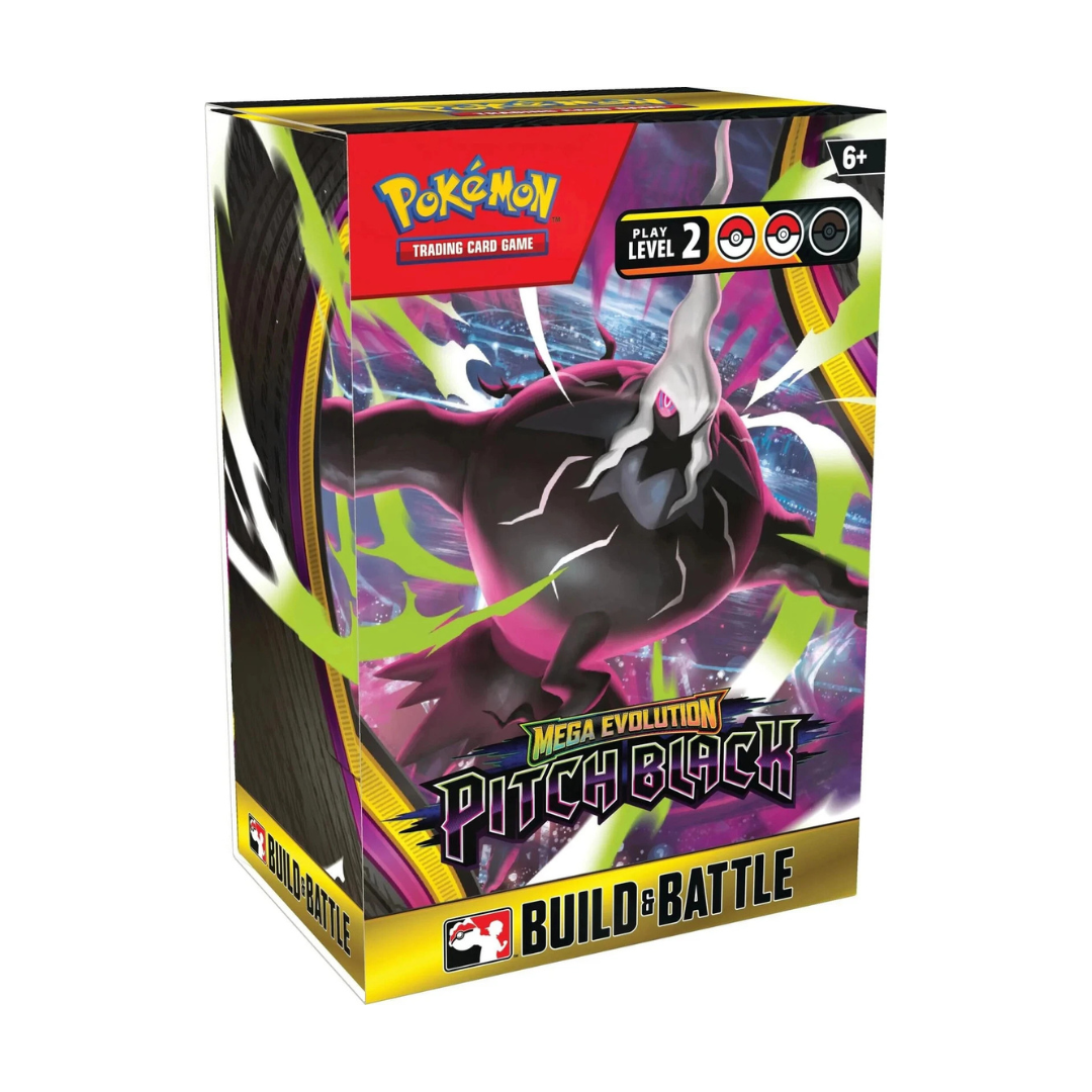 Pokemon Pitch Black Build And Battle (Pre Order)