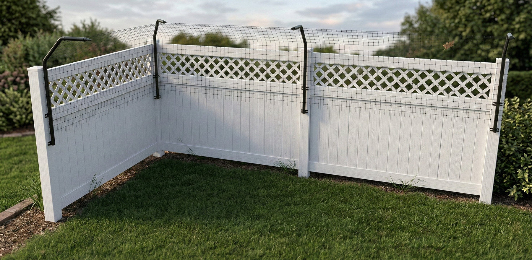 Houdini-Proof Fence Extender for Dogs