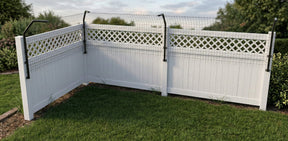 Houdini-Proof Fence Extender for Dogs
