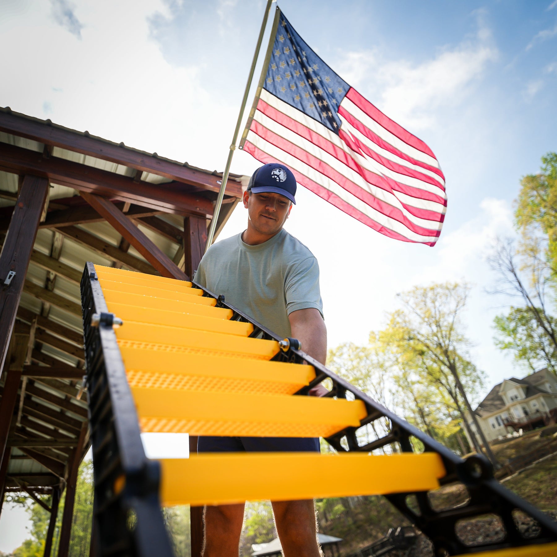 Dock Dog Ladder