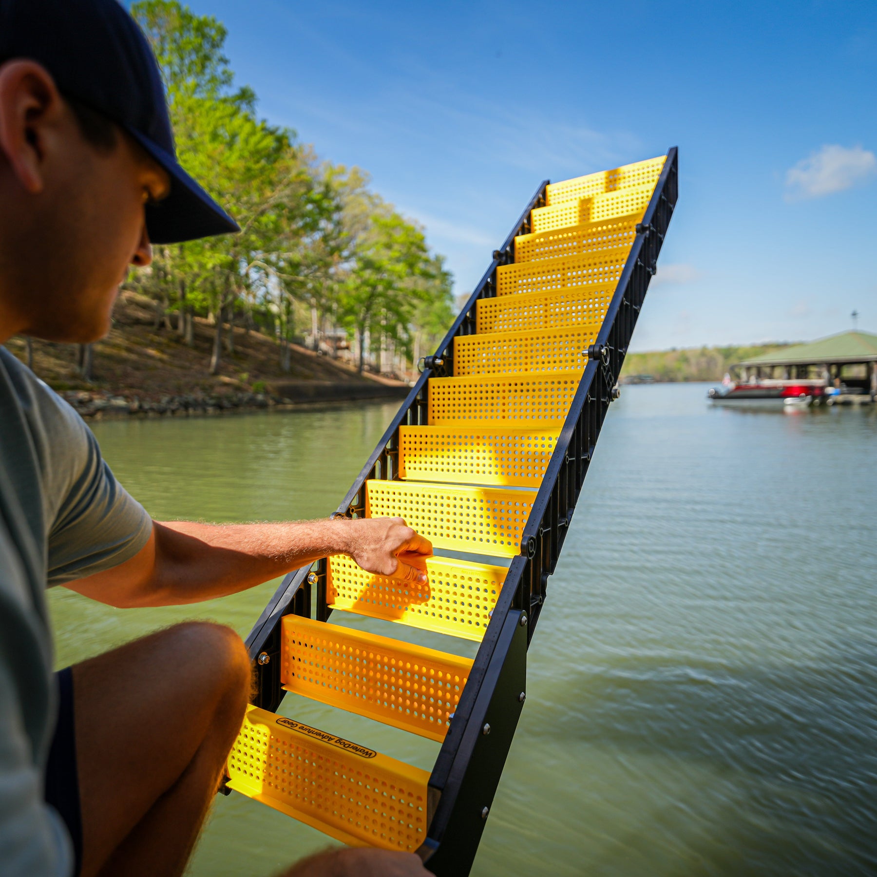 Dock Dog Ladder