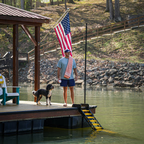 Dock Dog Ladder