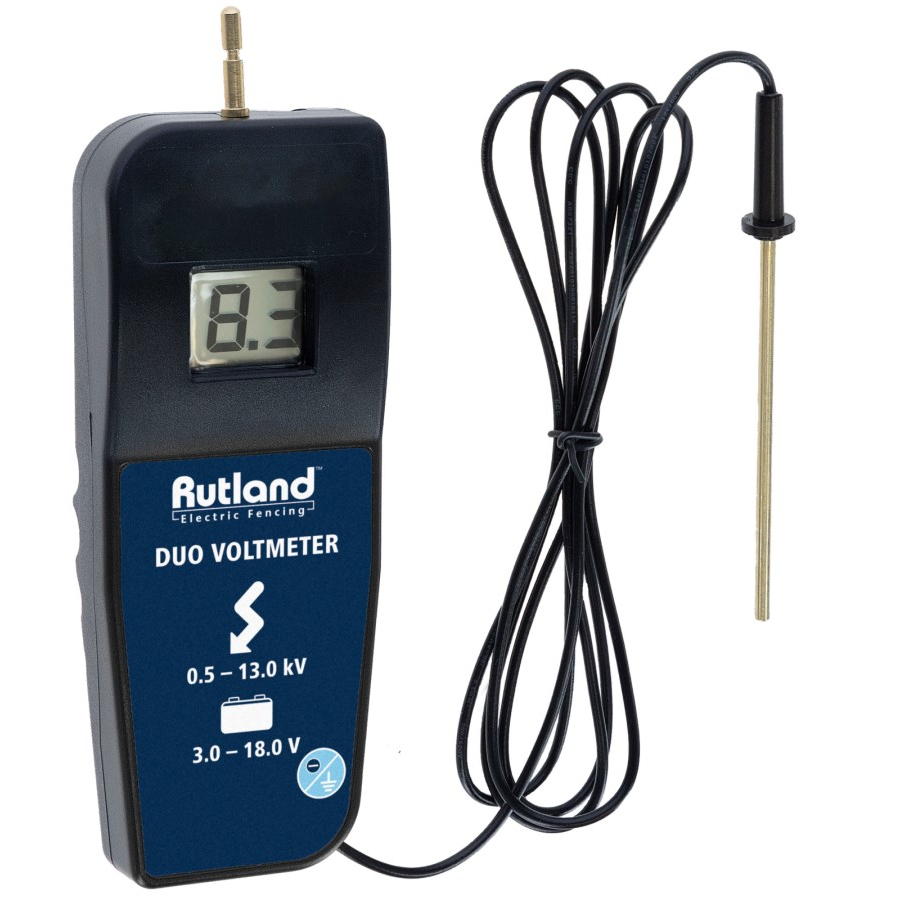 Rutland Digital DUO Voltmeter
