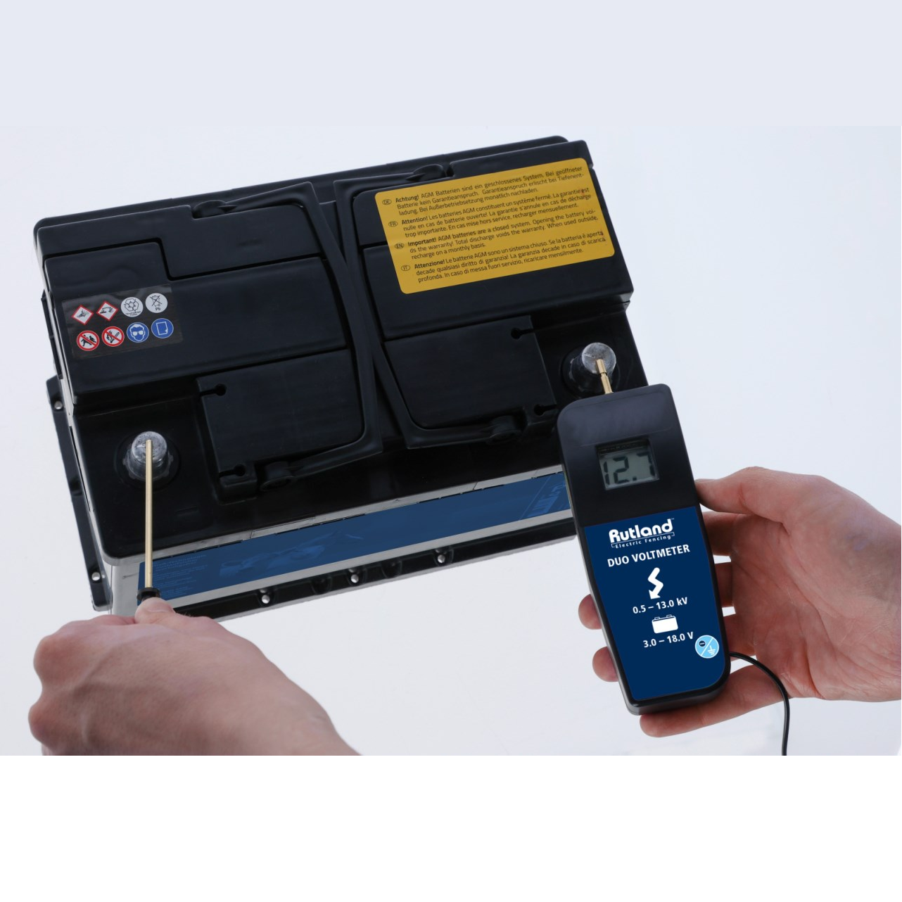 Rutland Digital DUO Voltmeter