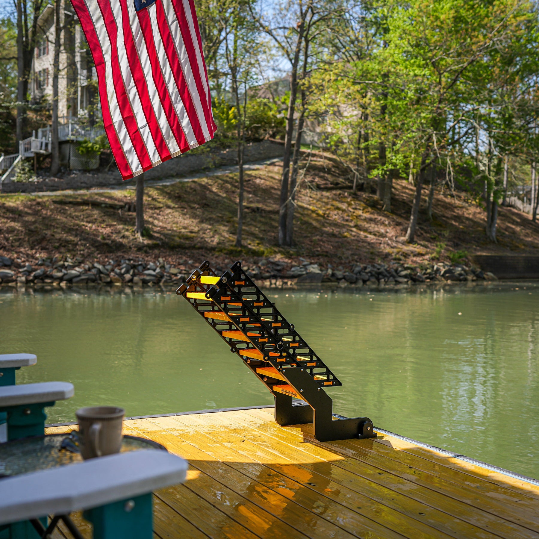 Dock Dog Ladder