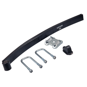 Trailer Parabolic Suspension Kit 800x50mm Double Leaf