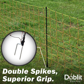 Doblit Sheep Netting Double Pegged 90cm, 50m Orange
