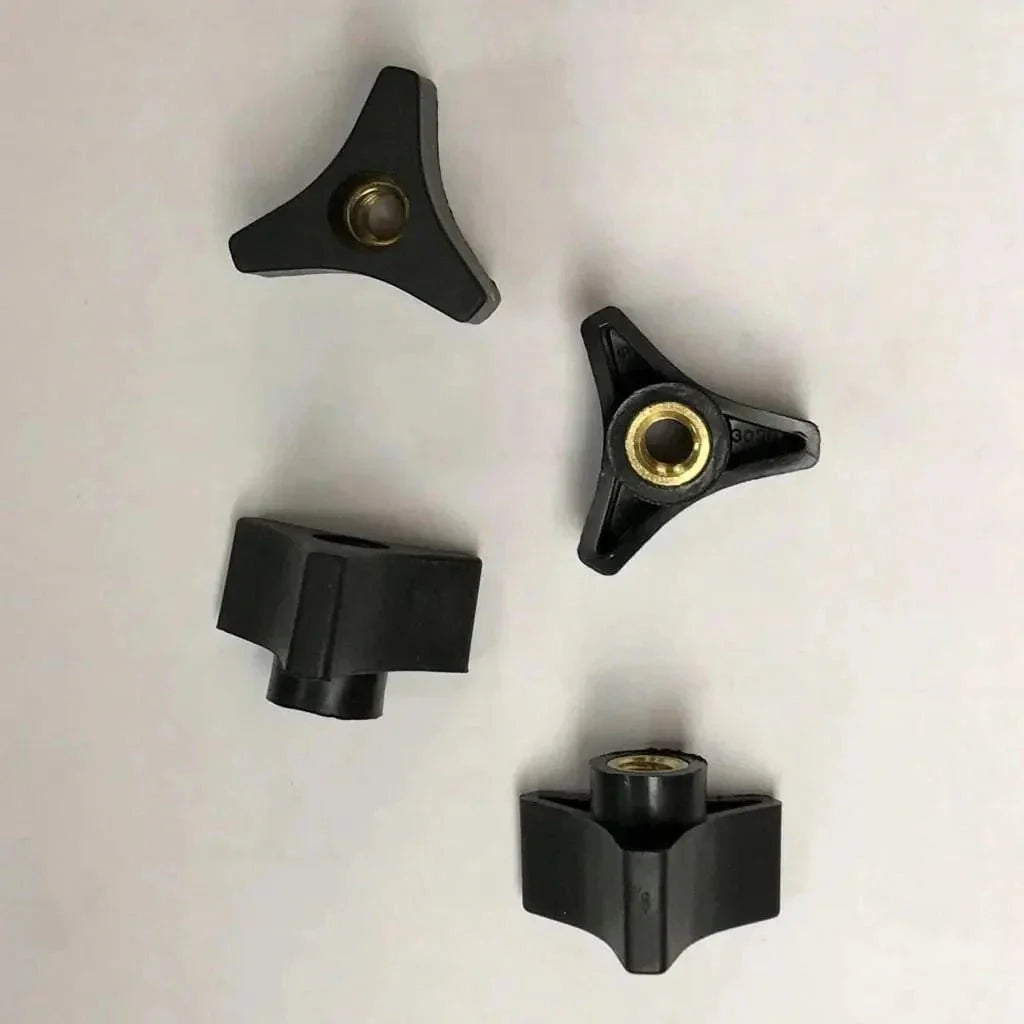 4-Pack 5/16-18NC Female Knobs