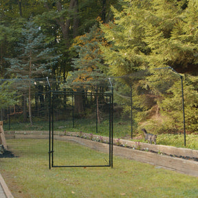 Free-Standing Cat Fence Enclosure System