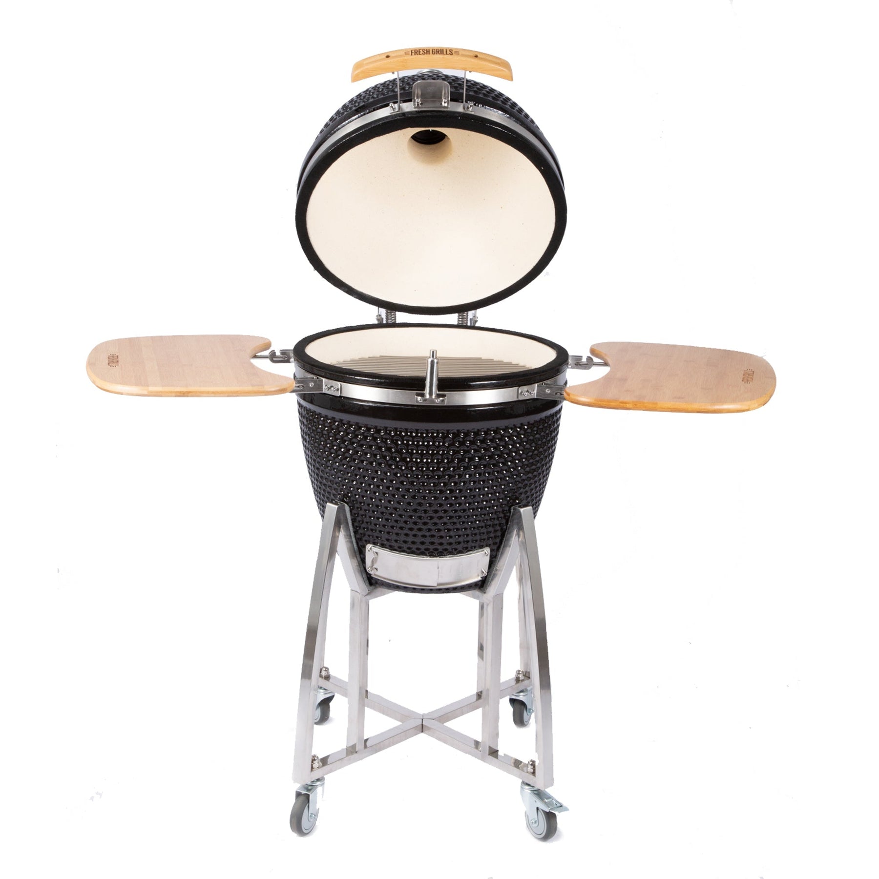 Fresh Grills Kamado Charcoal BBQ Grill 21-Inch Mega