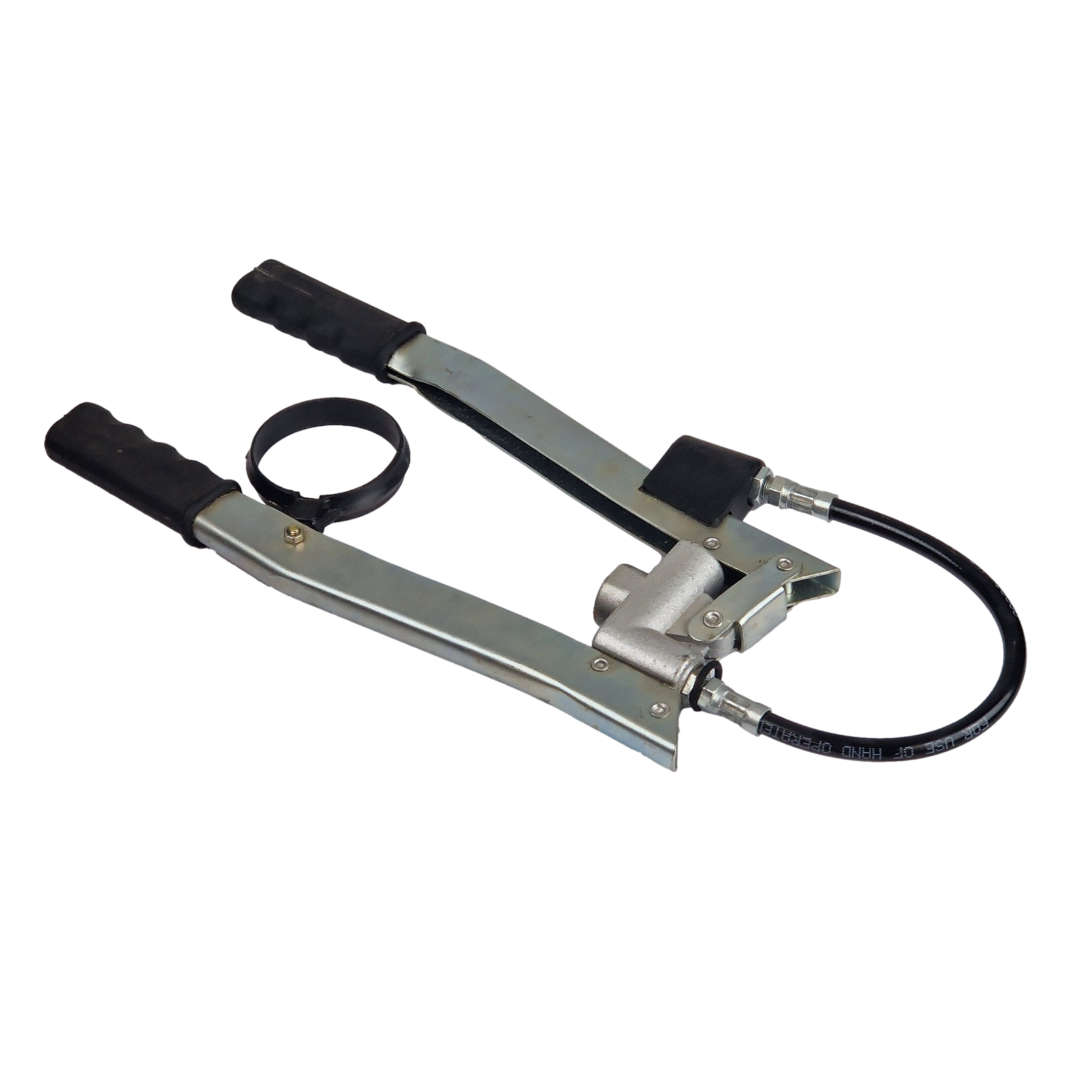 Grease Gun Two Hand Pump FUCH FROL EXOL Grease Cartridge Screw-In Cartridge