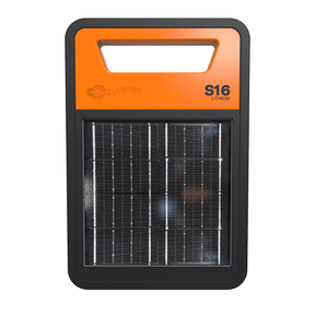 Gallagher S16LI Solar Electric Fence Energiser -  0.16J 1.5km