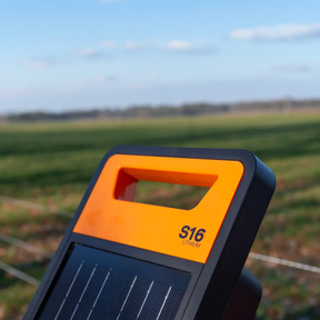 Gallagher S16LI Solar Electric Fence Energiser -  0.16J 1.5km