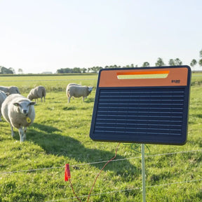 Gallagher S120li Solar Electric Fence Energiser - 1.2J 40km