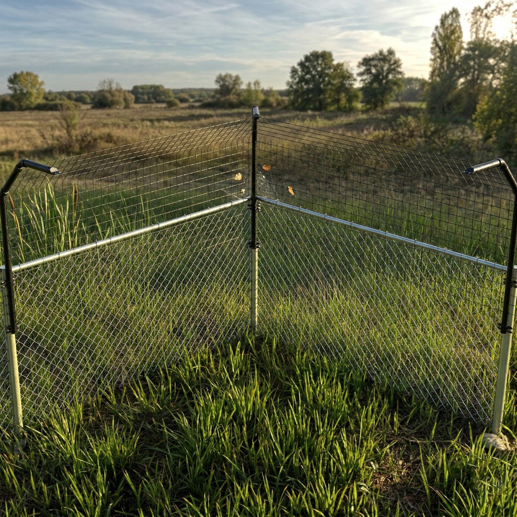 Houdini-Proof Fence Extender for Dogs