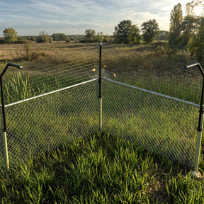 Houdini-Proof Fence Extender for Dogs
