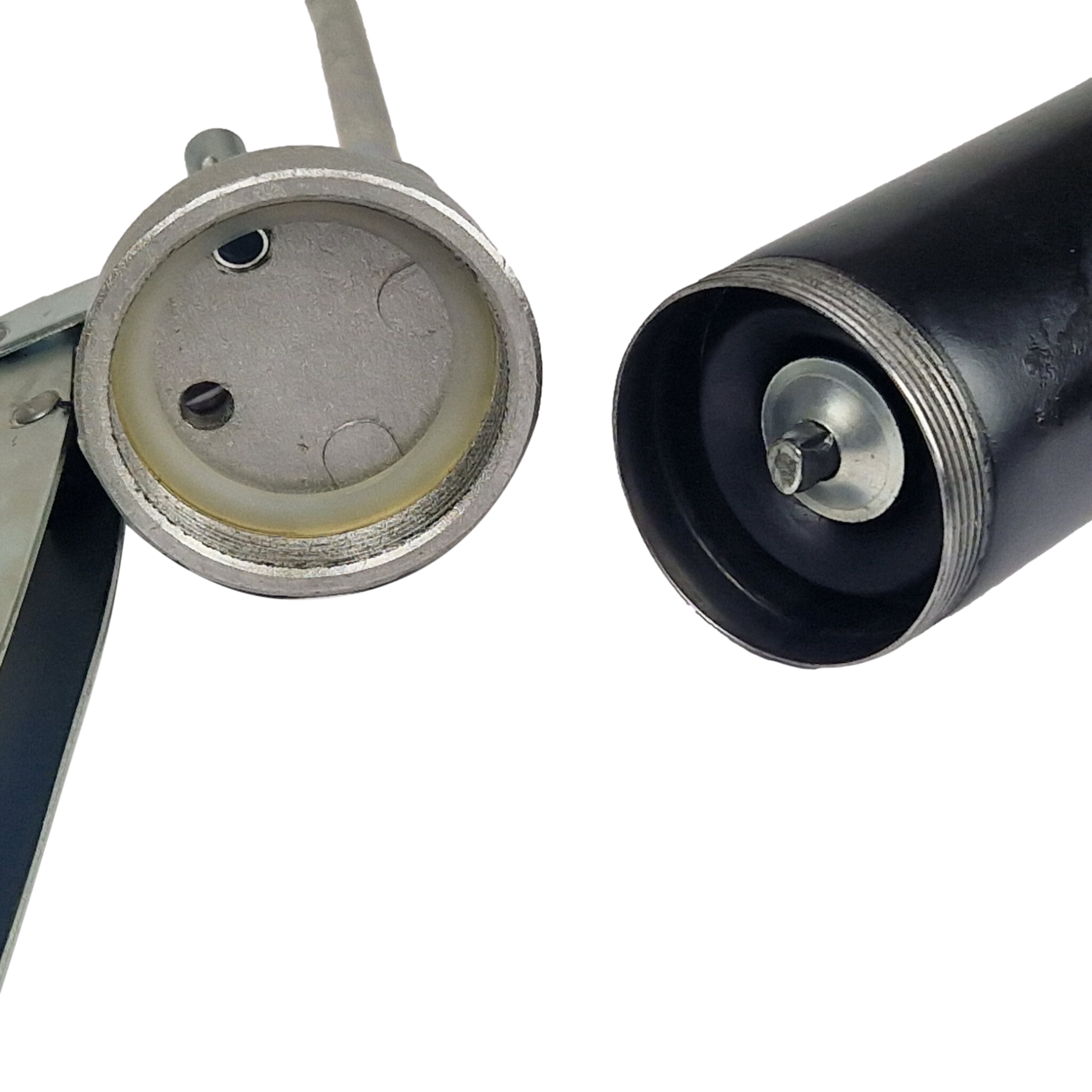Grease Gun Single Lever Action 10,000PSI Fits 400g Standard Bulk Cartridge