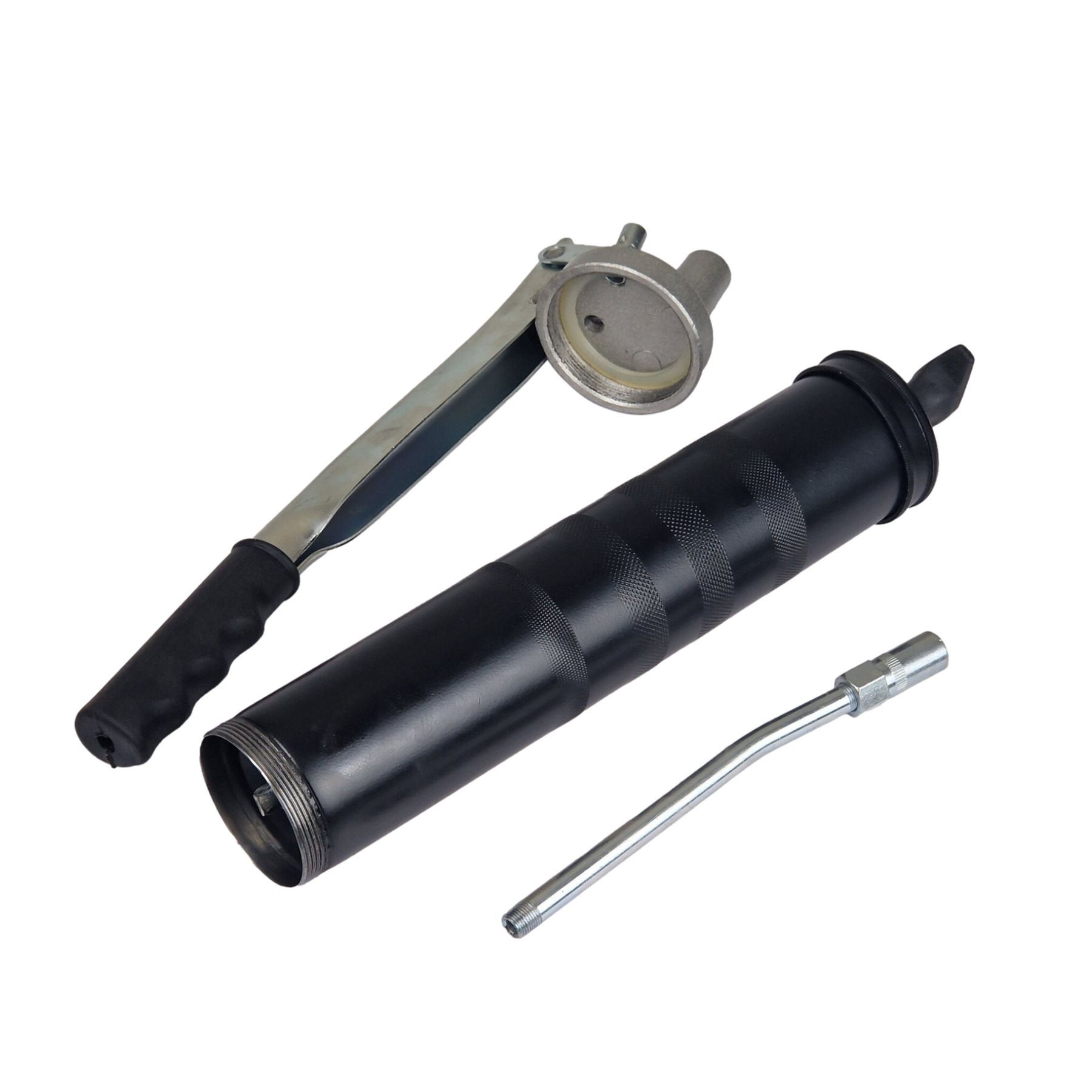 Grease Gun Single Lever Action 10,000PSI Fits 400g Standard Bulk Cartridge
