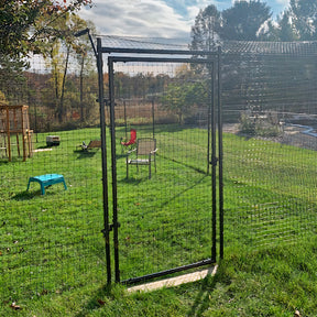 Heavy Duty Frame Gate for Freestanding Cat Fence System