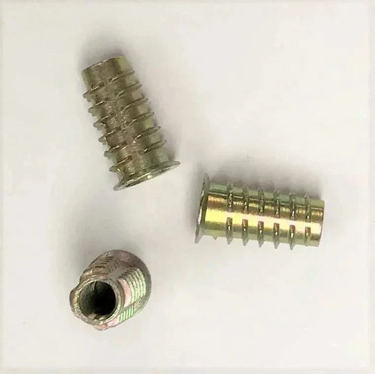 3-Pack 5/16-18NC Flush-Mount Threaded Inserts