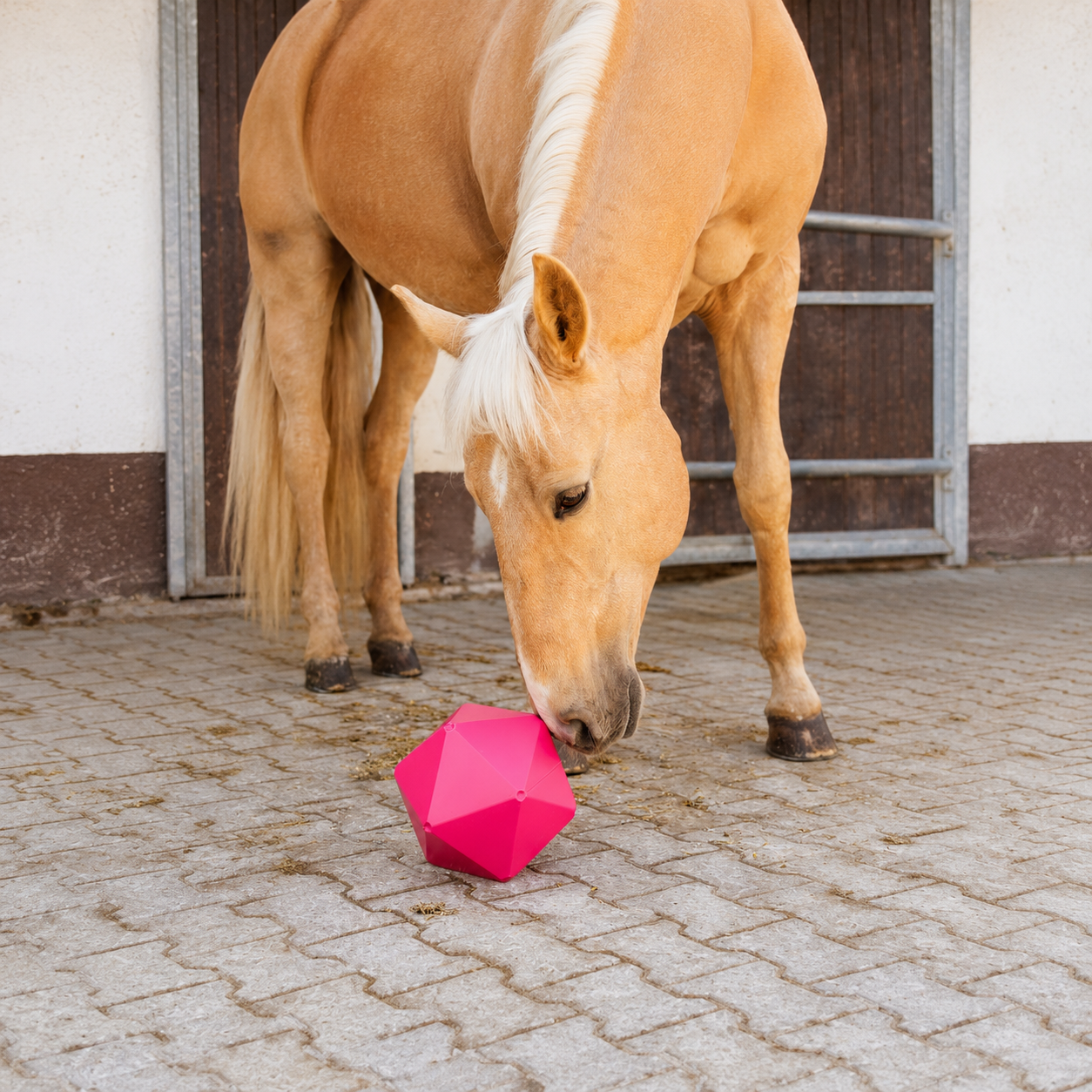 Treat and Activity Ball - Horse and Pet - Blue OR Pink