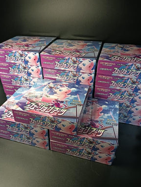 【S8】Fusion Arts Booster TCG BOX〔Factory Sealed〕