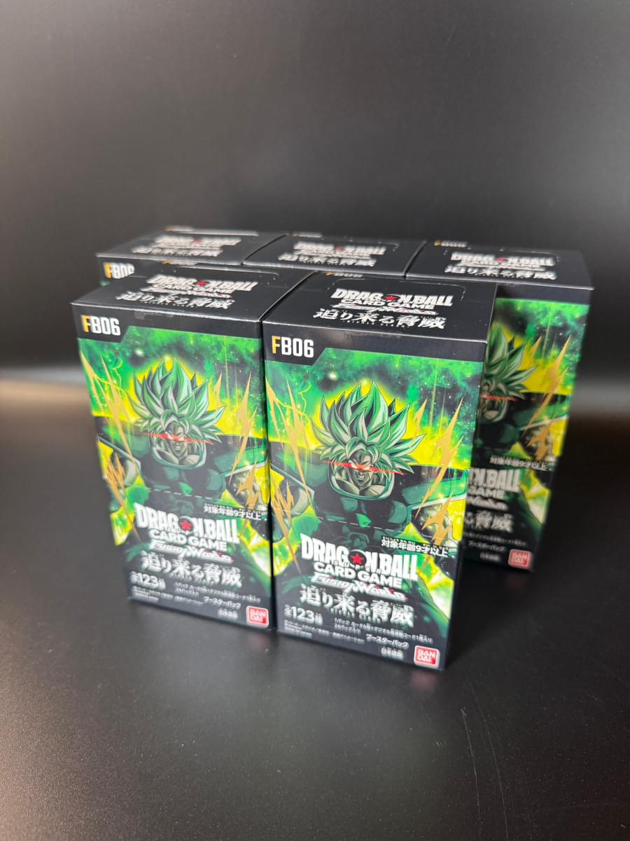 【FB-06】Rivals Clash Booster TCG BOX & CASE〔Factory Sealed〕