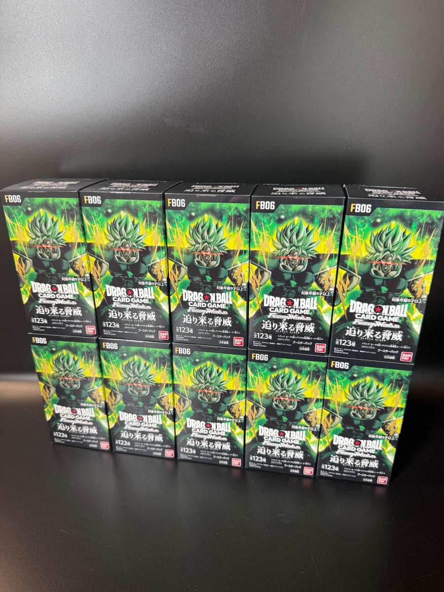 【FB-06】Rivals Clash Booster TCG BOX & CASE〔Factory Sealed〕