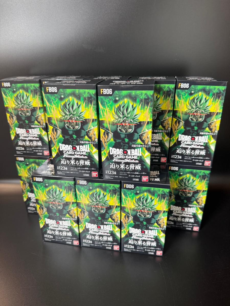【FB-06】Rivals Clash Booster TCG BOX & CASE〔Factory Sealed〕