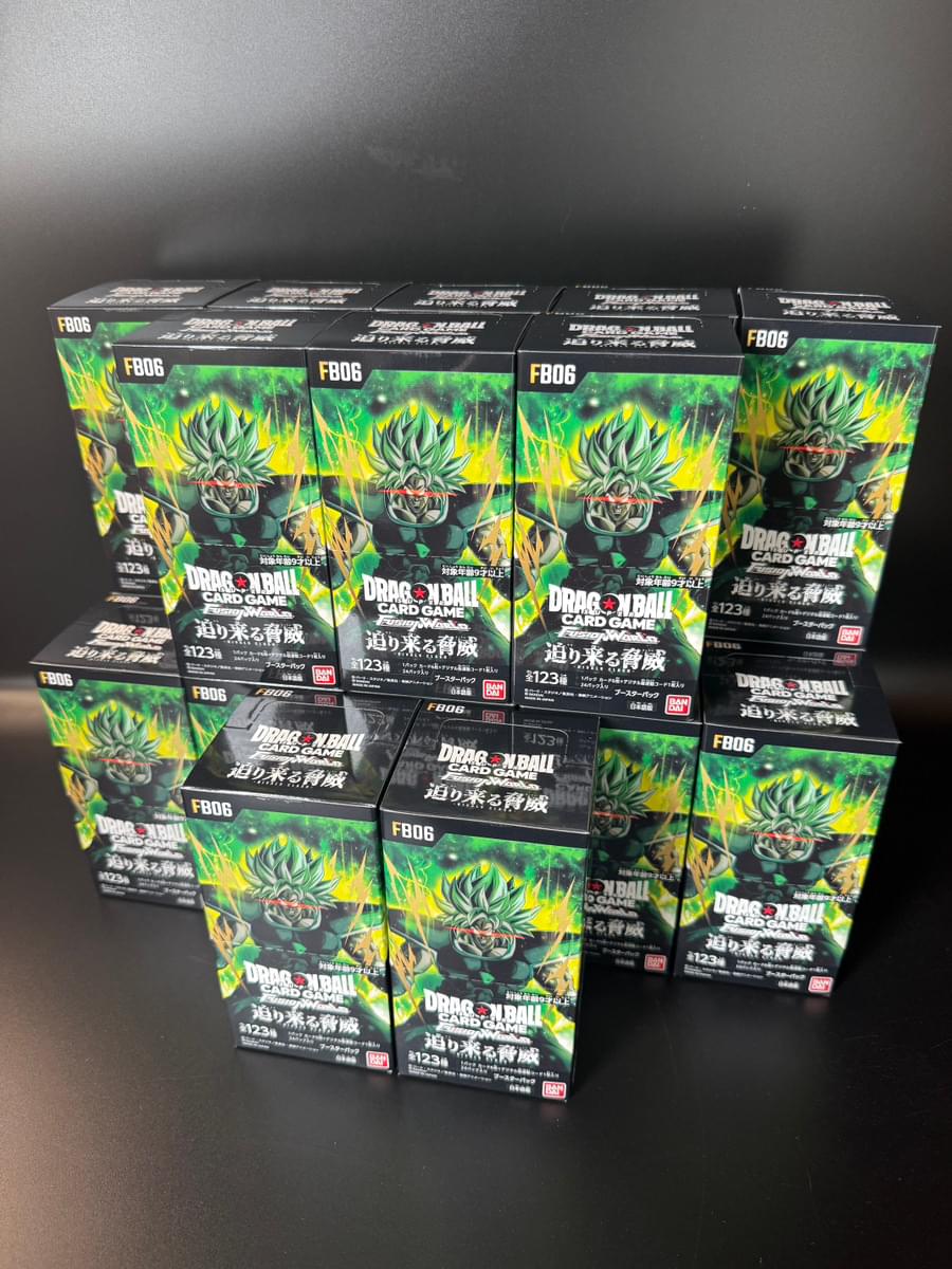 【FB-06】Rivals Clash Booster TCG BOX & CASE〔Factory Sealed〕