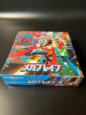 【M1L】Mega Brave Booster TCG BOX & CASE〔Factory Sealed〕
