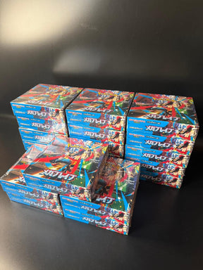 【M1L】Mega Brave Booster TCG BOX & CASE〔Factory Sealed〕