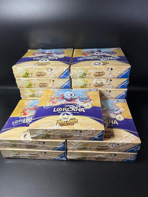 INTO THE INKLANDS Booster TCG BOX & CASE〔Factory Sealed〕