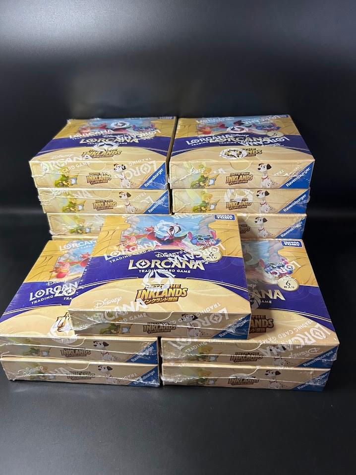 INTO THE INKLANDS Booster TCG BOX & CASE〔Factory Sealed〕