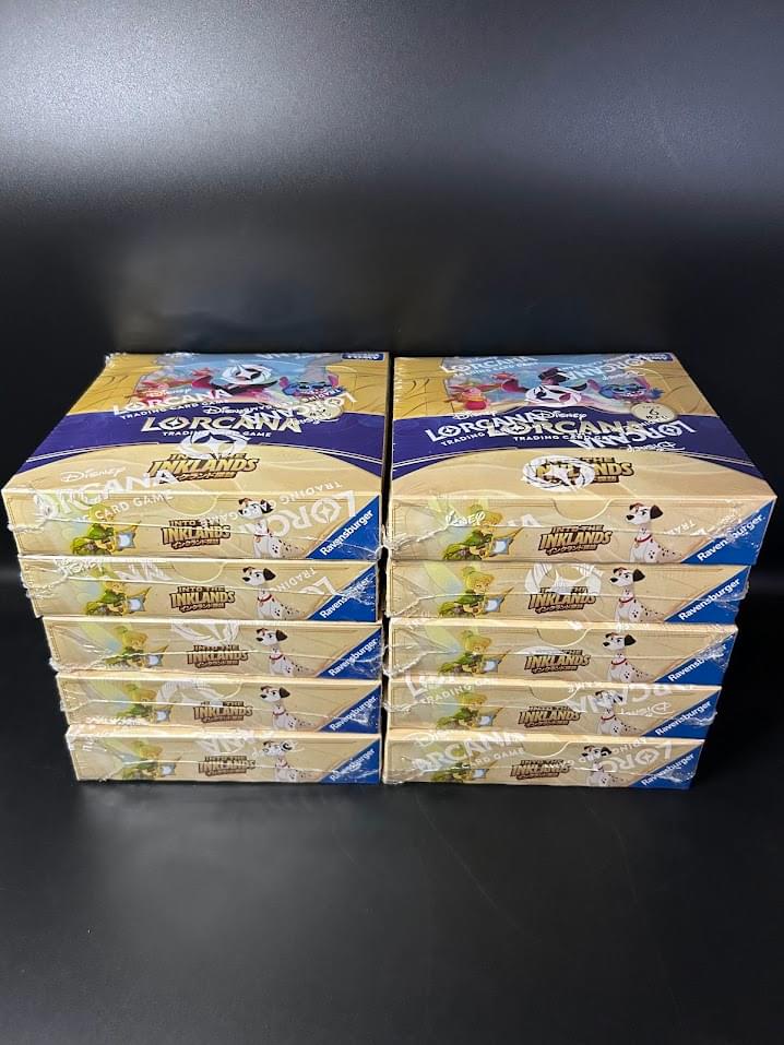 INTO THE INKLANDS Booster TCG BOX & CASE〔Factory Sealed〕