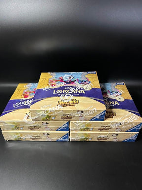 INTO THE INKLANDS Booster TCG BOX & CASE〔Factory Sealed〕