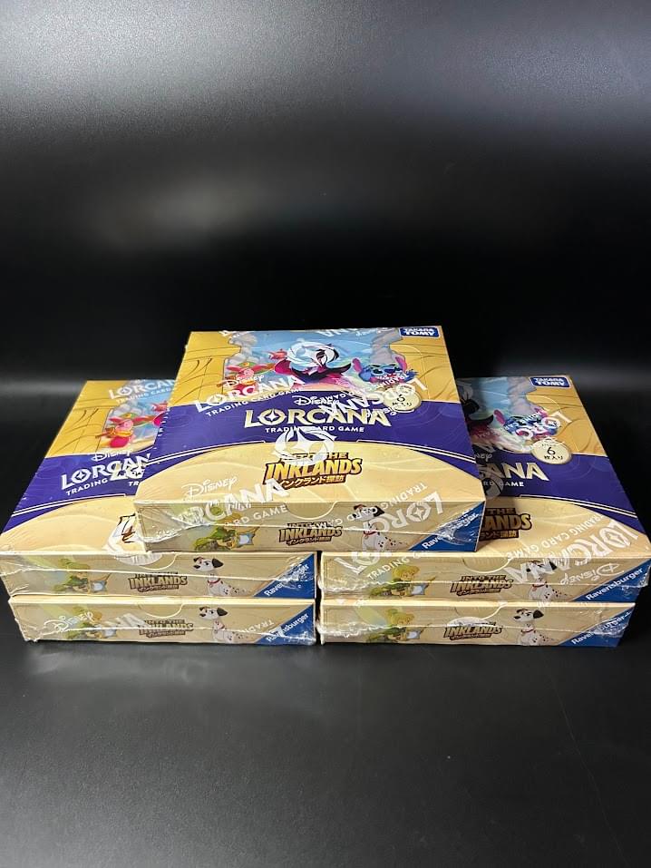 INTO THE INKLANDS Booster TCG BOX & CASE〔Factory Sealed〕