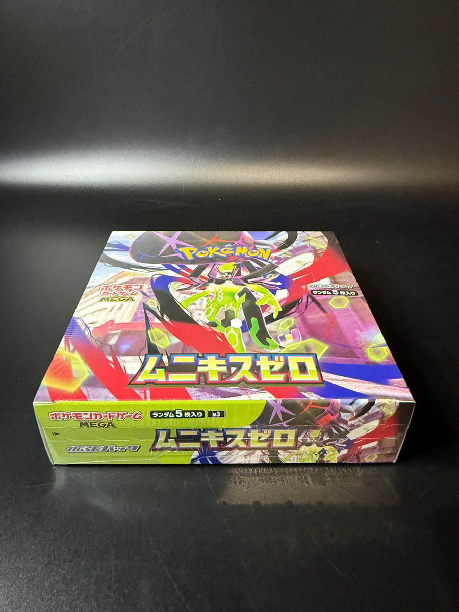 【M3】Munikis Zero Booster TCG BOX & CASE〔Factory Sealed〕