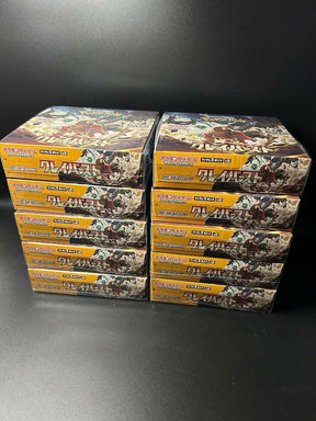 【SV2D】Clay Burst Booster TCG BOX & CASE〔Factory sealed〕
