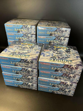 【SV2P】Snow Hazard Booster TCG BOX & CASE〔Factory Sealed〕