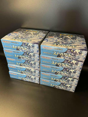 【SV2P】Snow Hazard Booster TCG BOX & CASE〔Factory Sealed〕