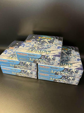 【SV2P】Snow Hazard Booster TCG BOX & CASE〔Factory Sealed〕