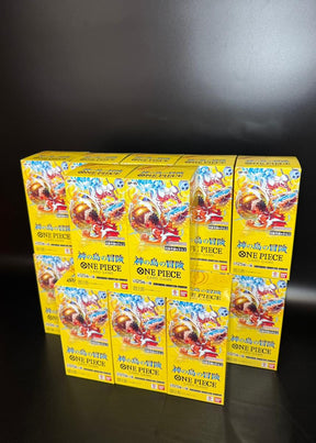 【OP-15】Adventure on the Island of the Gods TCG BOX & CASE〔Factory Sealed〕