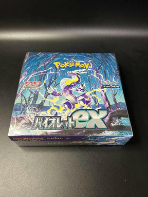 【SV1V】Violet ex Booster TCG BOX & CASE〔Factory Sealed〕
