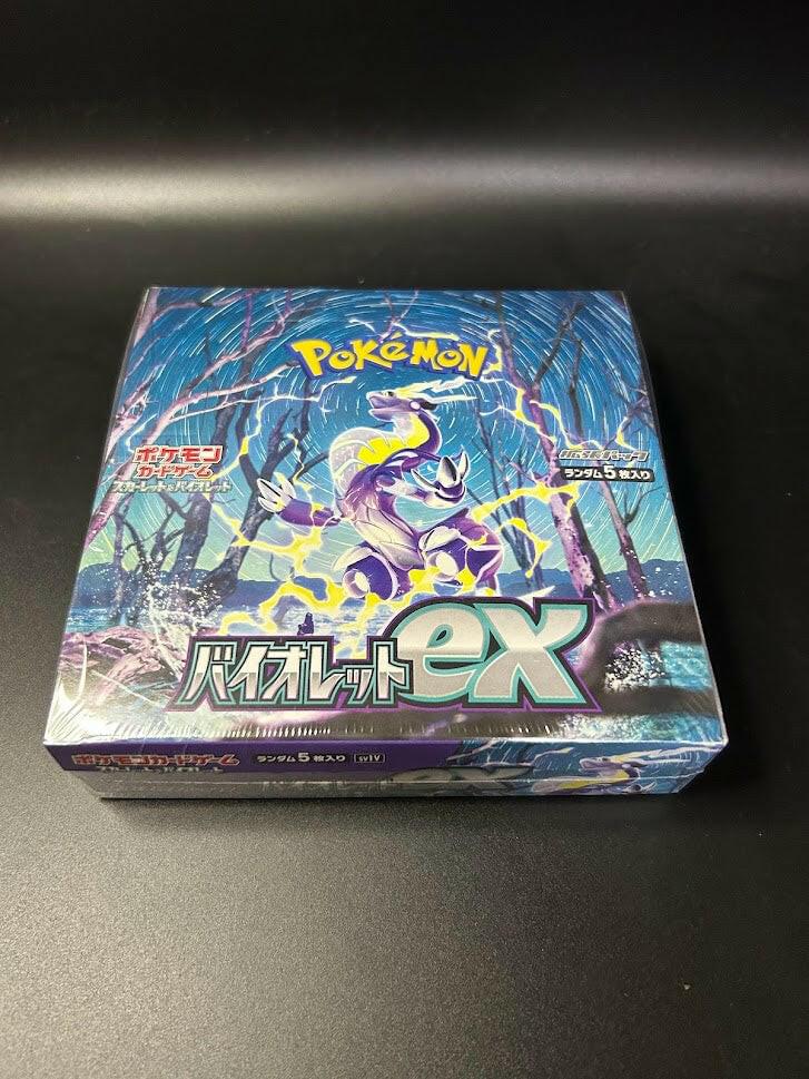 【SV1V】Violet ex Booster TCG BOX & CASE〔Factory Sealed〕