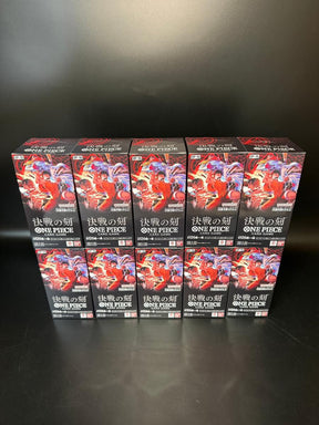 【OP-16】The Time Of Battle TCG BOX & CASE〔Factory Sealed〕