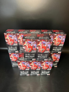 【OP-16】The Time Of Battle TCG BOX & CASE〔Factory Sealed〕